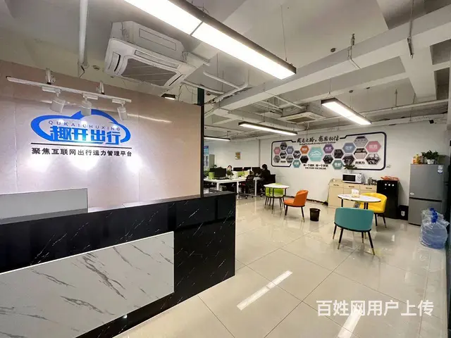 下城区西文街215平办公室直租1.4元/天，地铁附近 含税价 - 图片 1