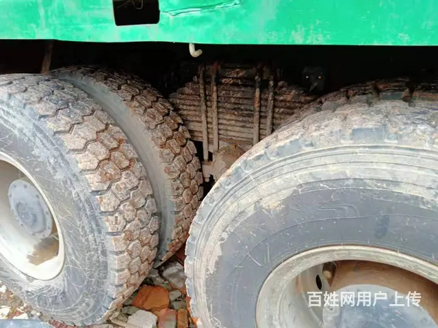 国五陕汽德龙X3000后八轮自卸车8米2货厢430 - 图片 6