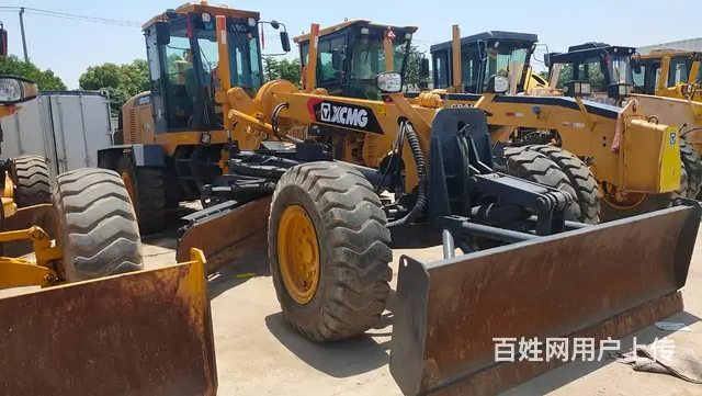 襄阳地区二手平地机市场 徐工 柳工180二手平地机 - 图片 10