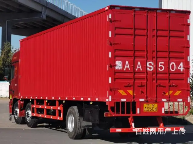 欧曼九米六铁皮箱车 - 图片 7