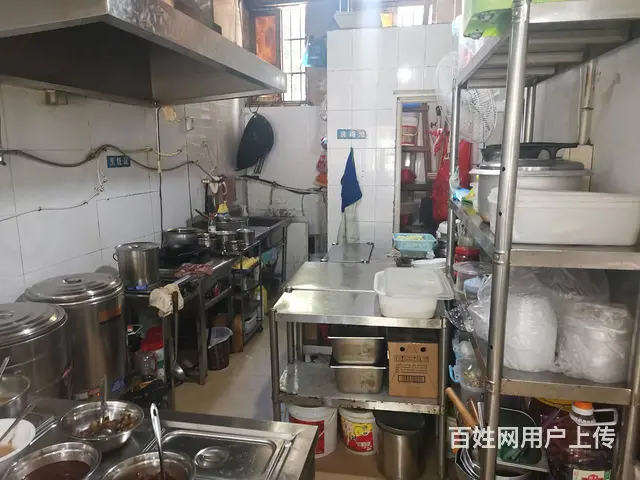 （老板本人）小区出入口粉面馆优价转让 - 图片 7