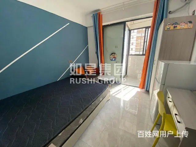 中骏世界城 万达星光耀旁单身公寓出租 现代精装 独立卫浴 - 图片 4