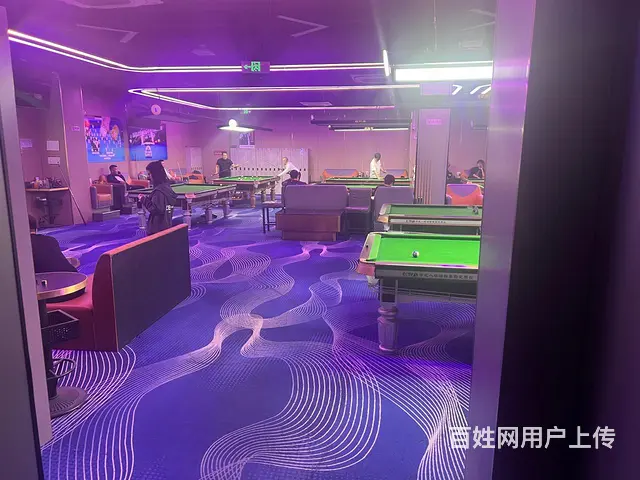 台球房棋牌室酒馆一体 - 图片 5