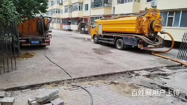 市政清淤.管道疏通.排污清掏.维修排水【正规发票】 - 图片 1