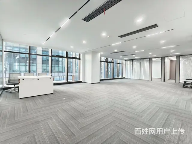 星城中心双地铁精装办公室！附近阿里网易招人方便 - 图片 6