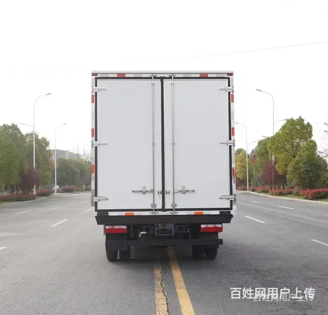 西充 解放4米2蓝牌冷藏车、肉钩车价格是多少一台 - 图片 11