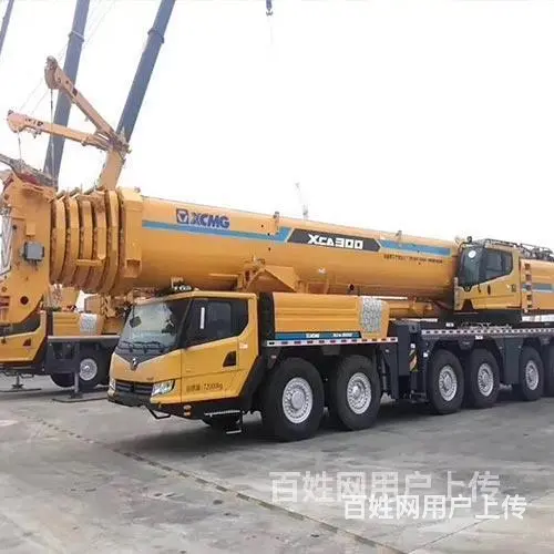 在大回转半径范围内-昌江乌烈叉车租赁吊车-履带吊 - 图片 2