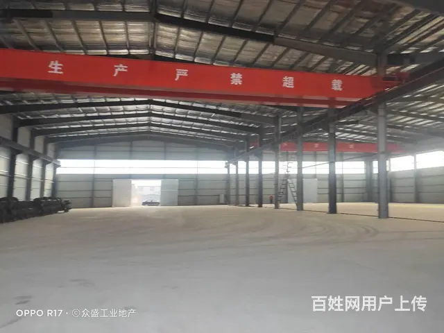 于洪区3600平厂房出租（可分租） - 图片 1
