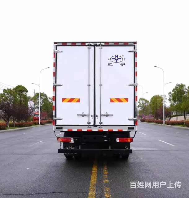 福田欧航5米3黄牌冷藏车 国六厂家直销来电有优惠 - 图片 9