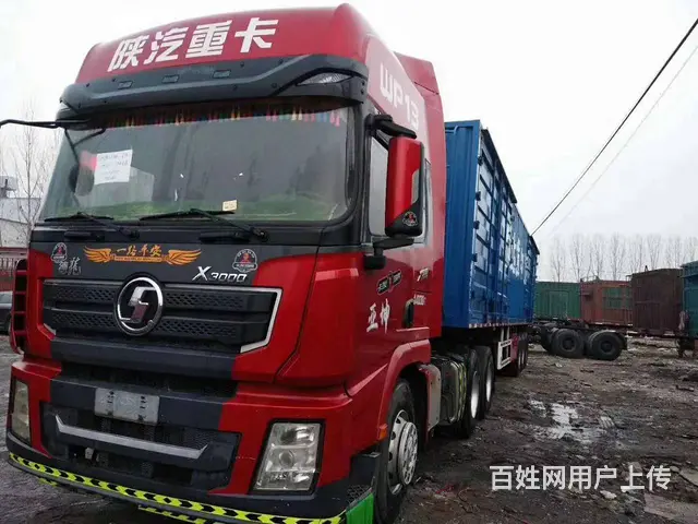 出售17年7月二手德龙X3000牵引车 500马力 - 图片 2
