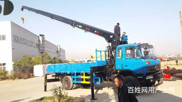 东风153单桥8吨希尔博随车吊 全进口吊机 - 图片 7