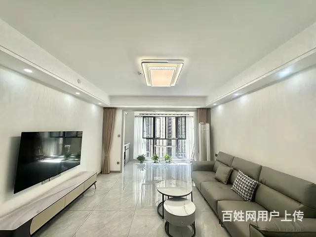 金科城精装修4室，采光好，低价出租 - 图片 1