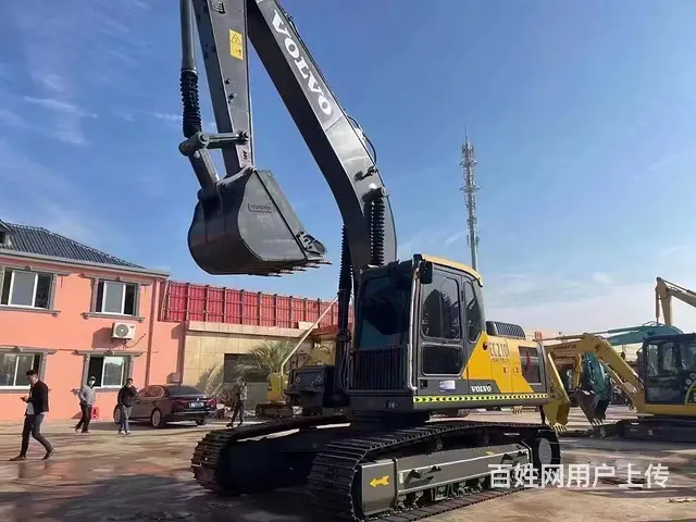 白山本地二手挖掘机市场 二手15挖机 35小型钩机 - 图片 8