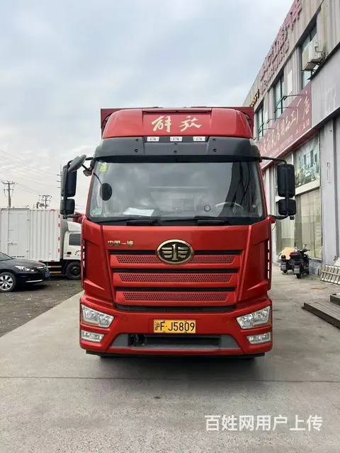 转让22年2月国六二手8.1米解放J6L厢式货车 - 图片 3