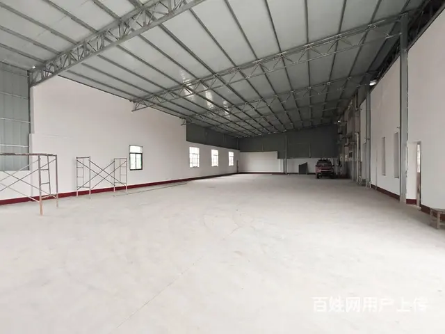 （老板本人）长沙县大马路边独门独户标准钢构厂房出租 6100 - 图片 1