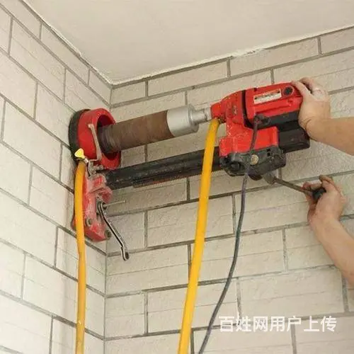 苏州高新区空调打孔师傅电话排气孔水电孔混泥土打洞 - 图片 4