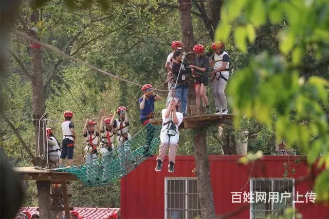昆明户外团建基地豹子箐二龙湖基地定制各类团建活动 - 图片 8