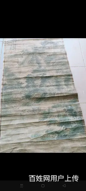 下乡淘得明代画家【杜董】作品，画工漂亮，自然老化， - 图片 7