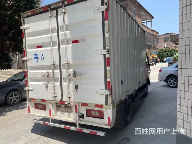 福田奥铃 奥铃TX 厢式货车 国4 - 图片 2