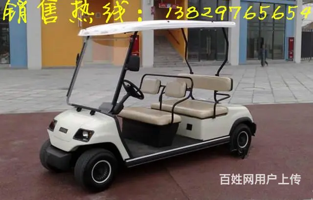 出售出租租赁二手高尔夫球车 小区代步电动四轮观光车 - 图片 1