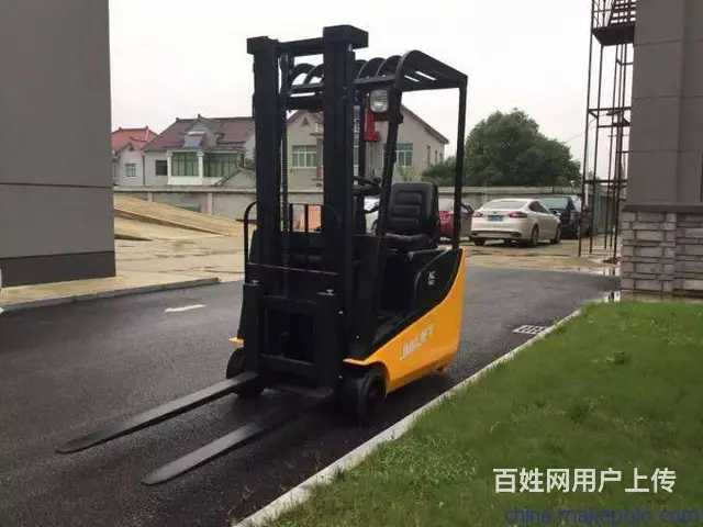 二手地牛租赁柴油叉车出租大前移堆高车租赁液压搬运车 - 图片 8