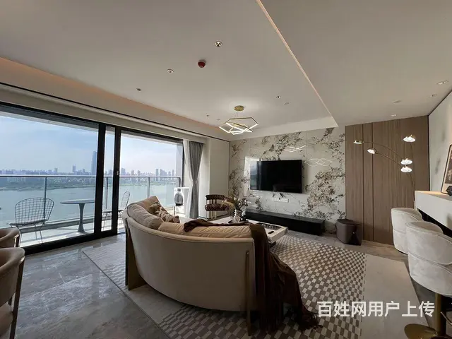 城市名片 长江中心 4房3卫 无遮挡瞰江 绿地60 - 图片 3
