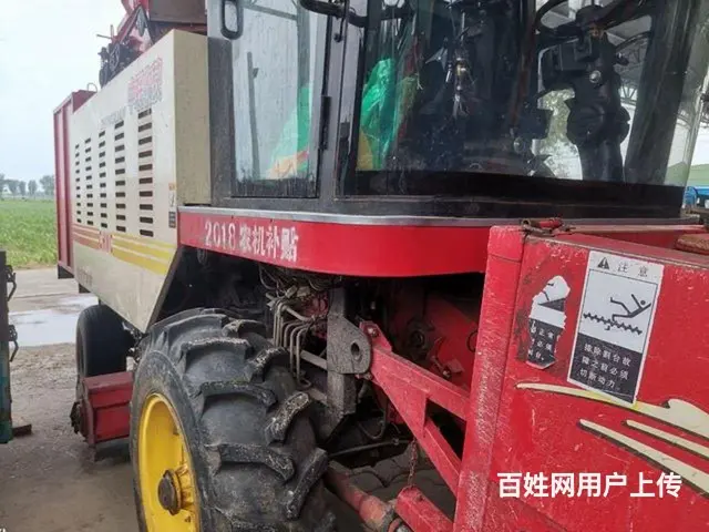 18年中联玉米收割机 - 图片 2