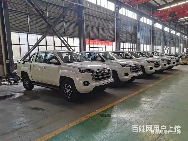 拉萨江铃域虎一拖一皮卡清障车报价配置图片 - 图片 6