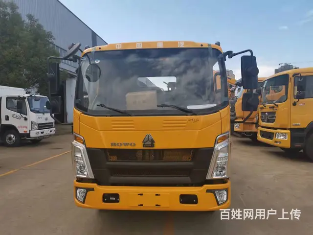 解放蓝牌一拖二道路清障车 事故救援车  厂家直销 - 图片 1