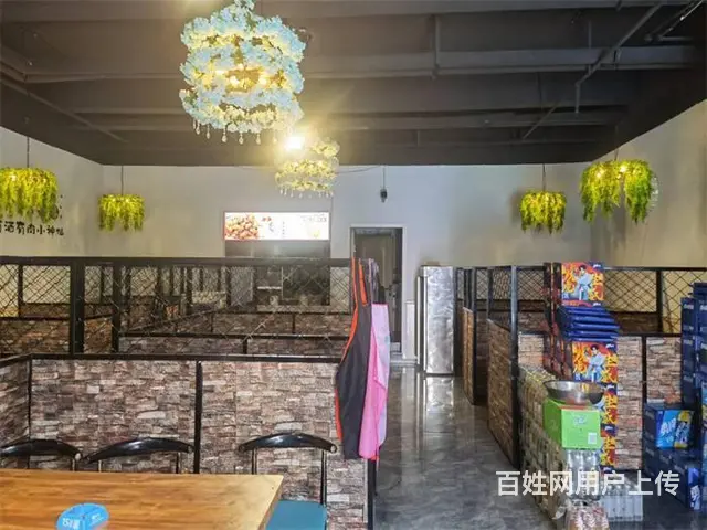 【同城搜铺网免费找店】荣邦嘉园135平烧烤店转转让 - 图片 4