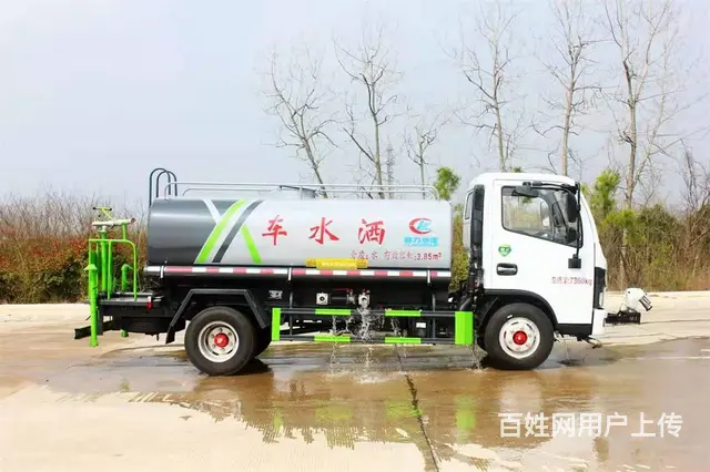 六安哪有工地降尘车 5方喷洒车 二手洒水车 洒水泵 - 图片 3