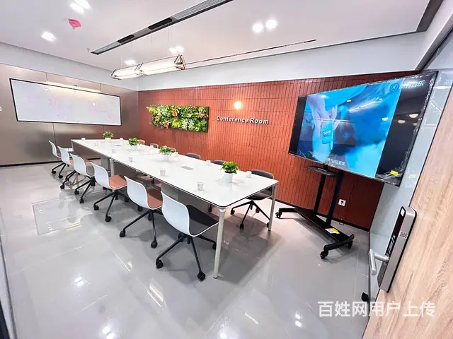 上城区东站全新精装办公室，配桌椅可做画室、直播间、自习室 - 图片 6