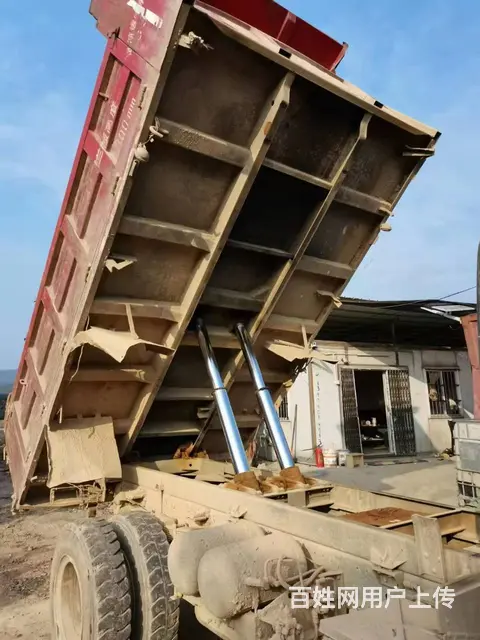 低价转让13年2月时代自卸车 箱长4.2米 车况好 - 图片 8