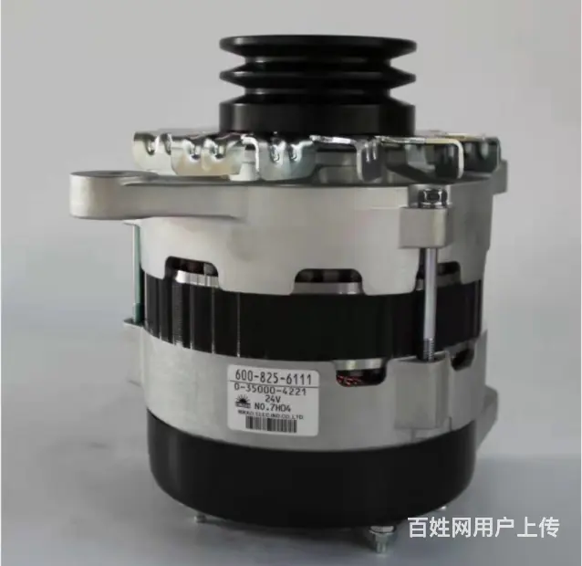 600w发电机-PC200-8-小松挖掘机130 - 图片 3