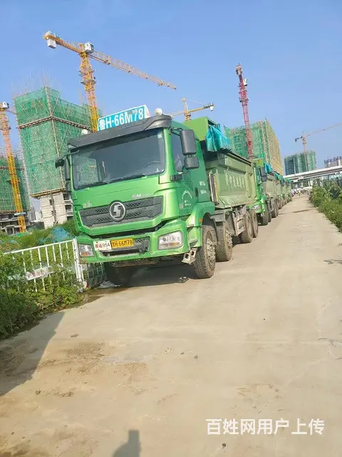 陕汽德龙 自卸车 国5 - 图片 2