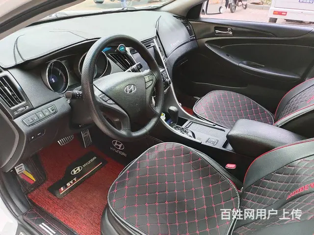 现代 索纳塔 2011款 第八代索纳塔 2.0 手自一体 G - 图片 3