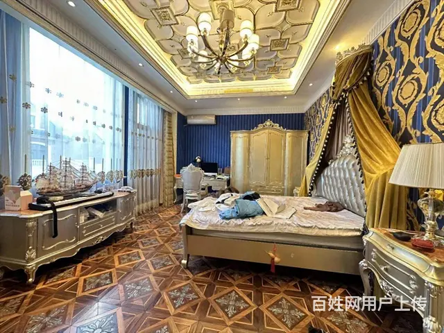 汇锦庄园 别墅 法式大双拼   豪装 带车库 300米花园 - 图片 11