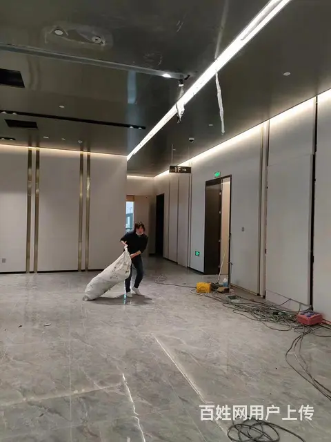 昆山黄浦江路保洁 - 图片 4