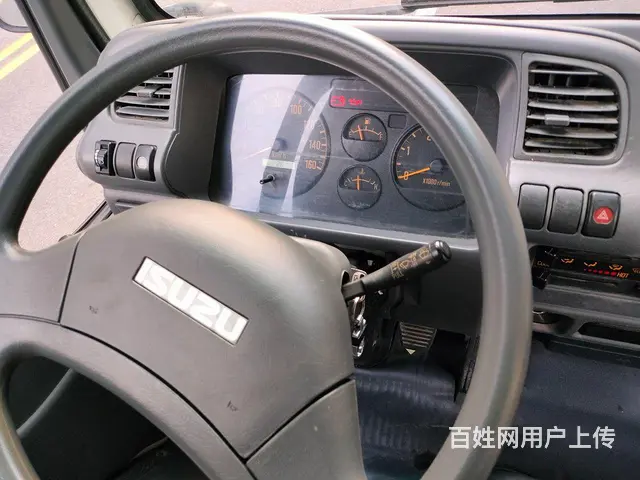 五十铃 五十铃600P 厢式货车 国4 - 图片 4