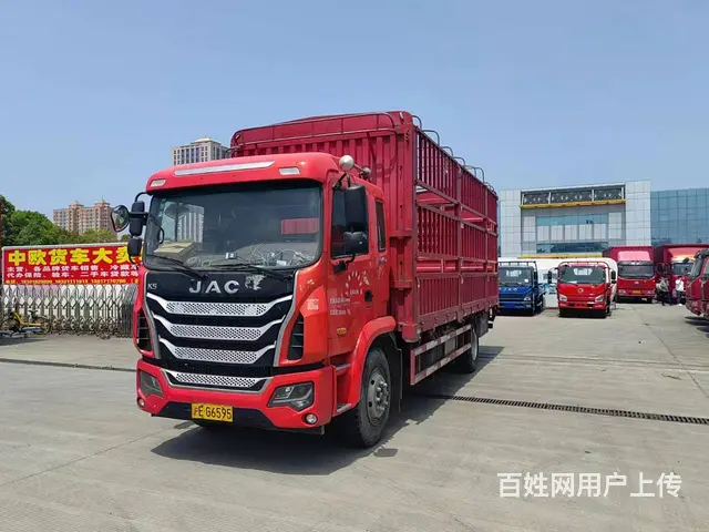 21年5月江淮格尔发 K5 高栏货车 车况精品 - 图片 4