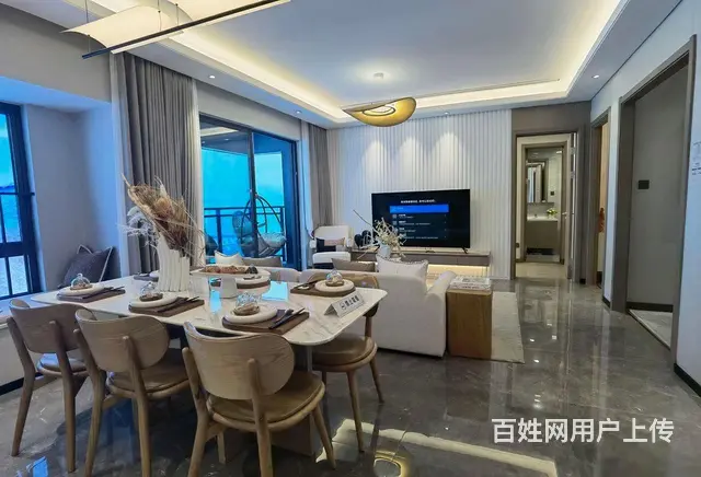十字门 精装 华发琴澳新城四季峰景 看澳门海景 - 图片 2