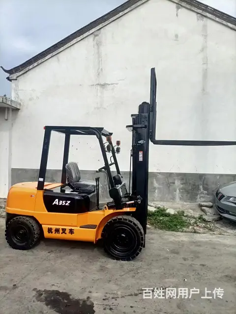 二手杭州叉车 二手合力叉车 二手3吨柴油叉车 - 图片 4