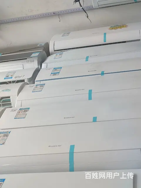 抚顺守诚精品二手空调出售回收维修移机清洗加氟 - 图片 3