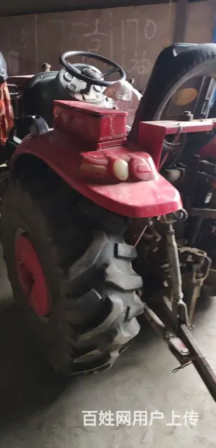 手扶拖拉机，三轮车，拖拉机。 - 图片 11