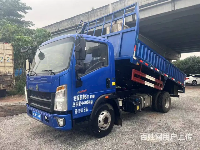 中国重汽 平板车 国6 - 图片 2