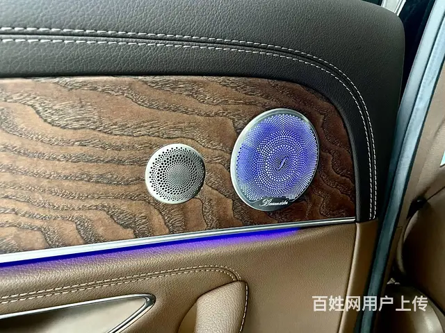 奔驰E300 E350eL改装原厂小柏林之声音响 - 图片 4