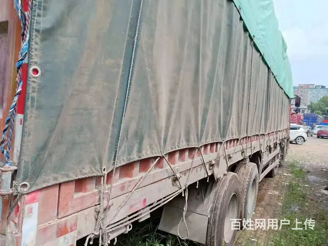 解放J6P前四后八仓栏载货车420马力带全保 - 图片 3