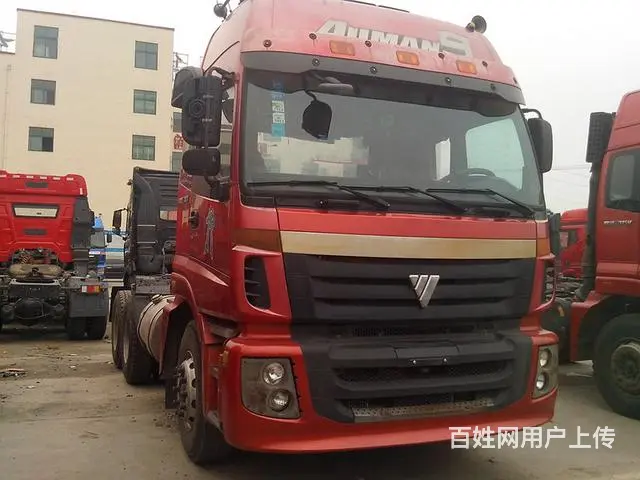 陕汽德龙半挂二手货车牵引车 - 图片 4