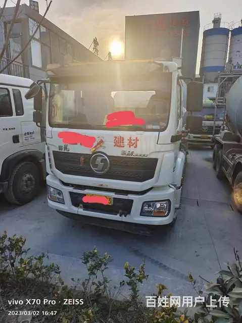 五台轻量化搅拌车打包出售 - 图片 1