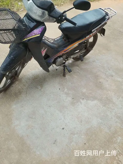 弯梁摩托车 - 图片 1